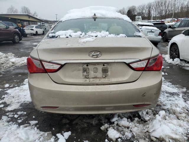 5NPEB4AC6BH250090 - 2011 HYUNDAI SONATA GLS GOLD photo 6