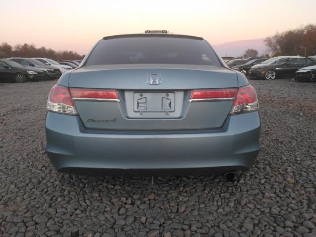 1HGCP2F34CA065469 - 2012 HONDA ACCORD LX TURQUOISE photo 6