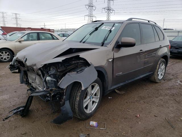 5UXZV4C57D0E09921 - 2013 BMW X5 XDRIVE35I Qəhvəyi foto 1