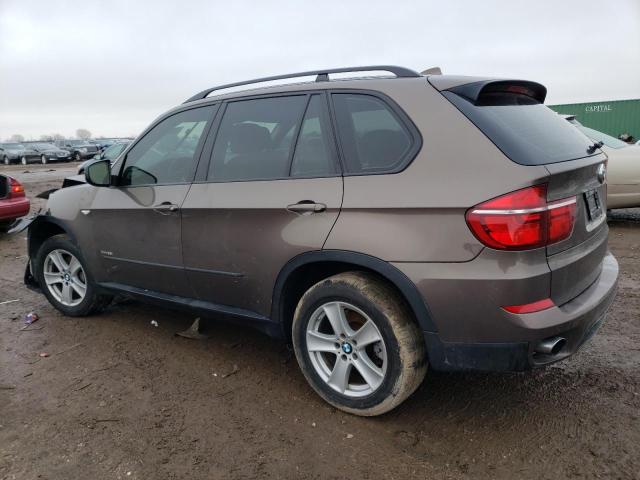 5UXZV4C57D0E09921 - 2013 BMW X5 XDRIVE35I Qəhvəyi foto 2