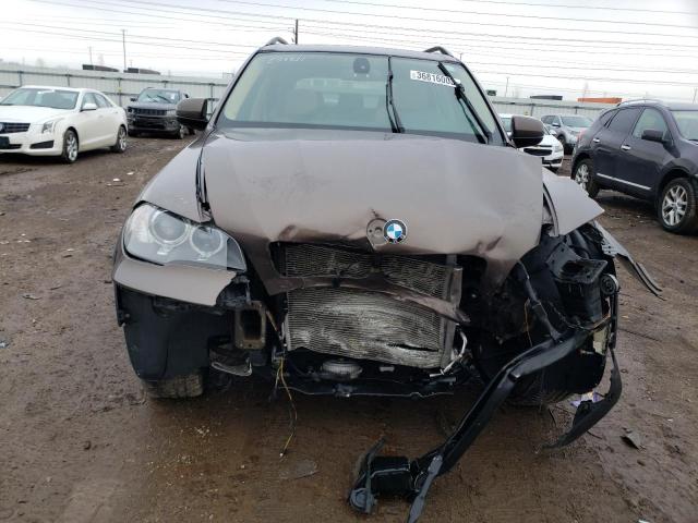 5UXZV4C57D0E09921 - 2013 BMW X5 XDRIVE35I Qəhvəyi foto 5