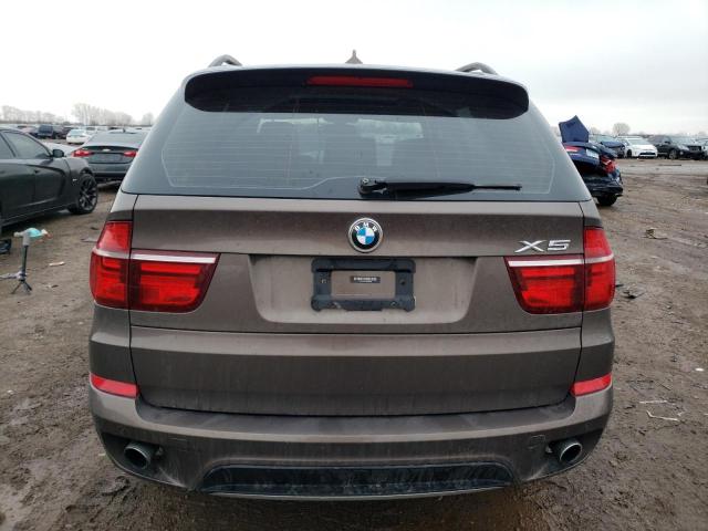 5UXZV4C57D0E09921 - 2013 BMW X5 XDRIVE35I BROWN photo 6