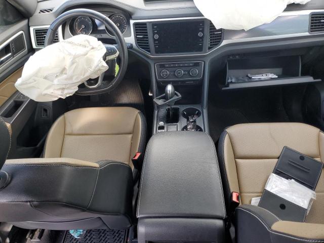 1V2PE2CA0MC240409 - 2021 VOLKSWAGEN ATLAS CROS SE Белый фото 8