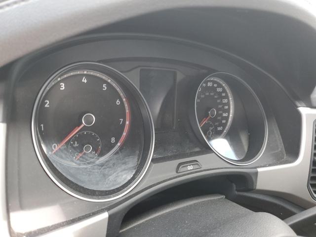 1V2PE2CA0MC240409 - 2021 VOLKSWAGEN ATLAS CROS SE Белый фото 9