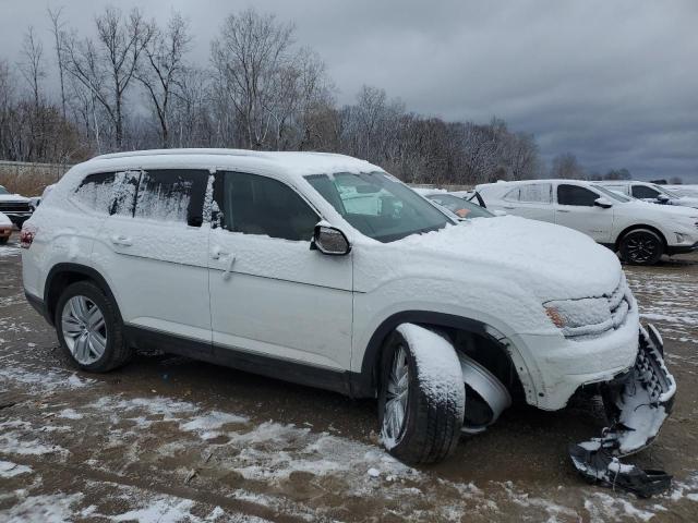 1V2NR2CA2KC599401 - 2019 VOLKSWAGEN ATLAS SEL PREMIUM WHITE photo 4