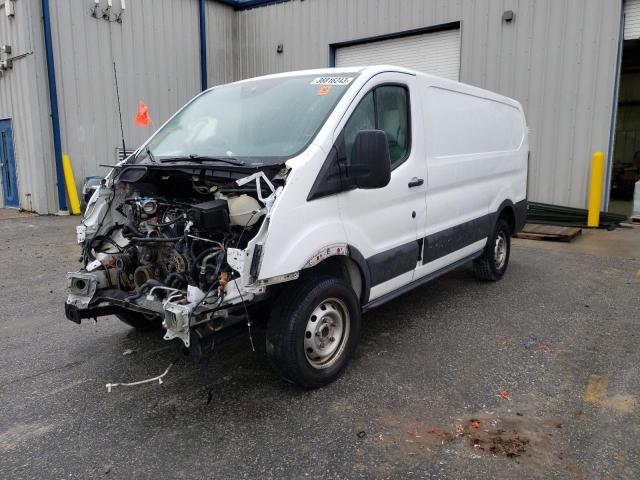 1FTYR1ZM8GKA32021 - 2016 FORD TRANSIT T-250 WHITE photo 1