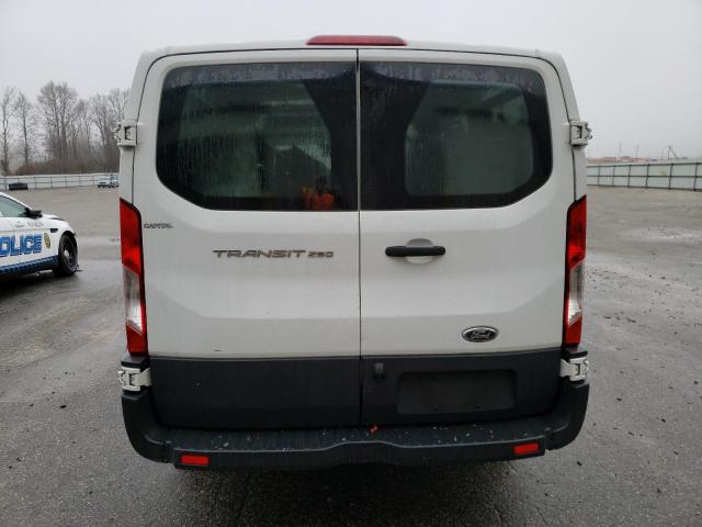 1FTYR1ZM8GKA32021 - 2016 FORD TRANSIT T-250 WHITE photo 6