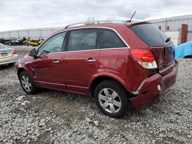 3GSCL53758S689018 - 2008 SATURN VUE XR RED photo 2