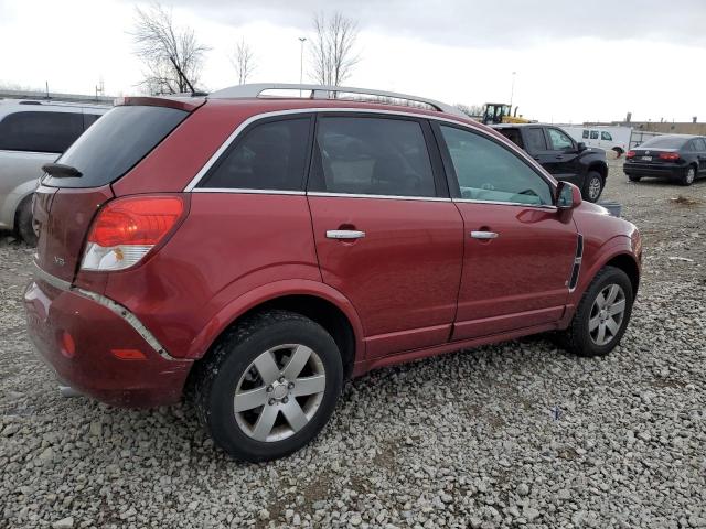 3GSCL53758S689018 - 2008 SATURN VUE XR RED photo 3