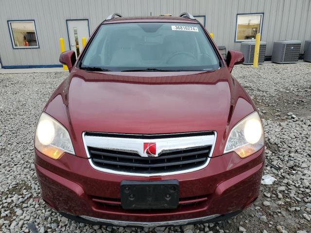 3GSCL53758S689018 - 2008 SATURN VUE XR RED photo 5