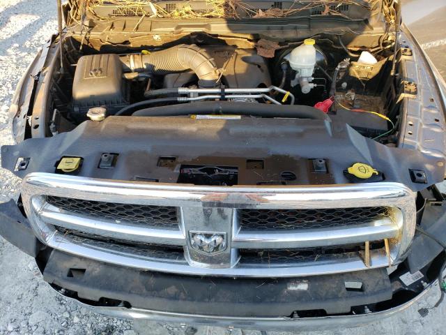 1D7RB1GT6BS535144 - 2011 DODGE RAM 1500 GRAY photo 11