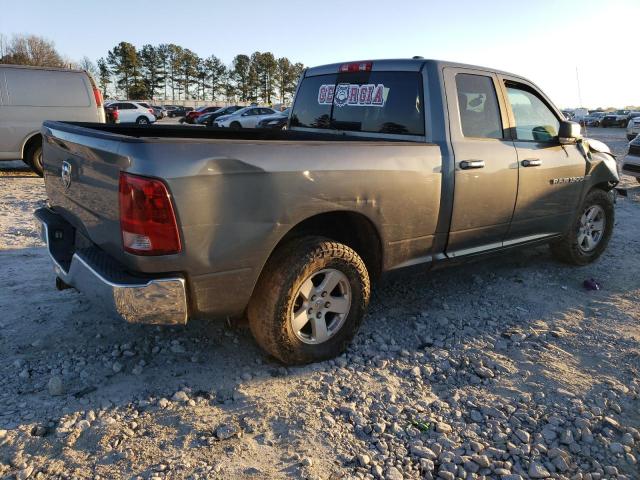 1D7RB1GT6BS535144 - 2011 DODGE RAM 1500 GRAY photo 3