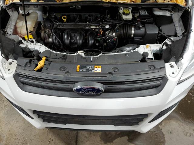 1FMCU0F71DUA34111 - 2013 FORD ESCAPE S WHITE photo 11