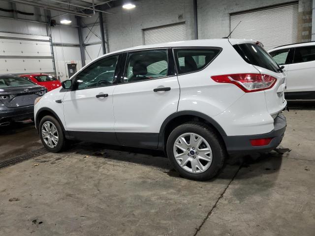 1FMCU0F71DUA34111 - 2013 FORD ESCAPE S WHITE photo 2