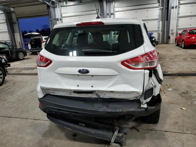 1FMCU0F71DUA34111 - 2013 FORD ESCAPE S WHITE photo 6