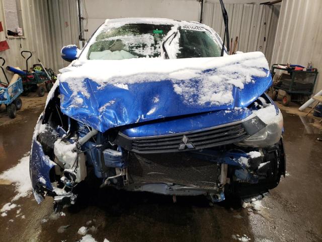 JA4AR3AUXGZ023427 - 2016 MITSUBISHI OUTLANDER ES BLUE photo 5