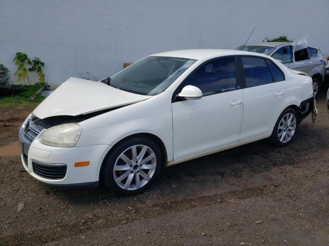 3VWJZ71KX8M031944 - 2008 VOLKSWAGEN JETTA S WHITE photo 1