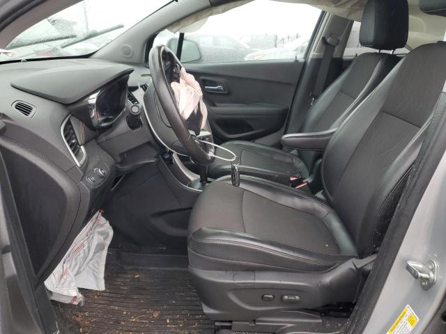 3GNCJLSB9LL216048 - 2020 CHEVROLET TRAX 1LT SILVER photo 7