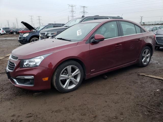 1G1PE5SB1F7163552 - 2015 CHEVROLET CRUZE LT RED photo 1