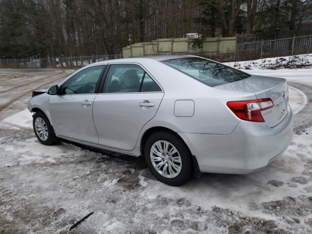 4T1BF1FK0CU144940 - 2012 TOYOTA CAMRY BASE SILVER photo 2