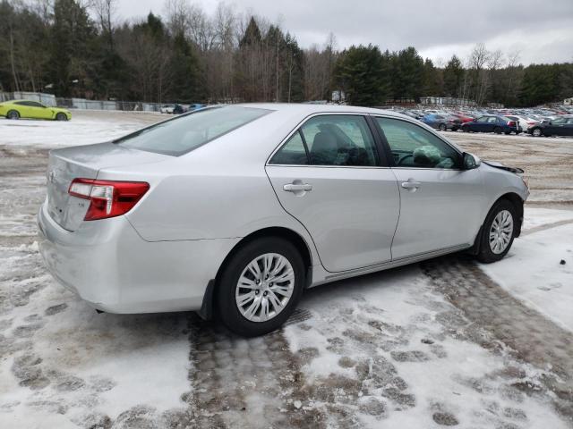 4T1BF1FK0CU144940 - 2012 TOYOTA CAMRY BASE SILVER photo 3