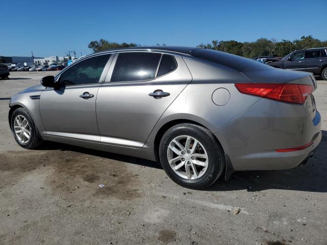 5XXGM4A70CG021830 - 2012 KIA OPTIMA LX GRAY photo 2