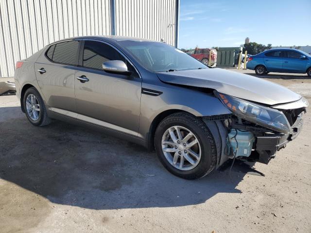 5XXGM4A70CG021830 - 2012 KIA OPTIMA LX GRAY photo 4