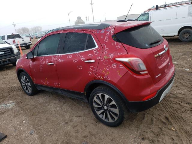 KL4CJCSB9HB116818 - 2017 BUICK ENCORE ESSENCE RED photo 2