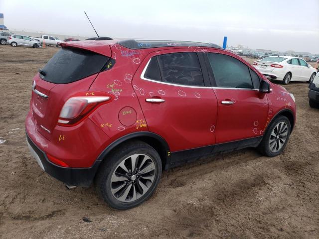 KL4CJCSB9HB116818 - 2017 BUICK ENCORE ESSENCE RED photo 3