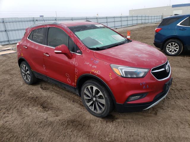 KL4CJCSB9HB116818 - 2017 BUICK ENCORE ESSENCE RED photo 4