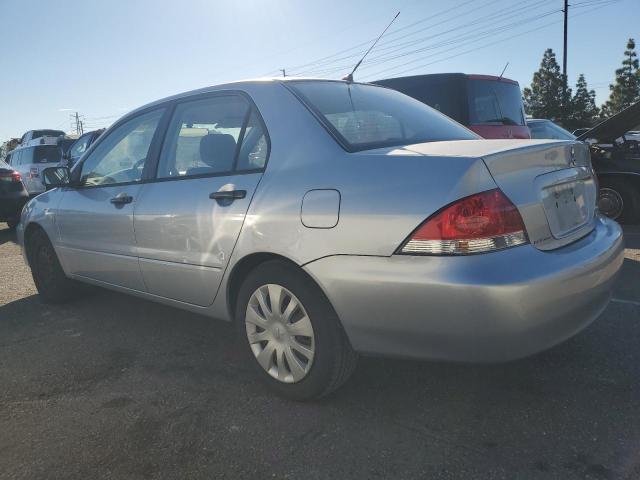 JA3AJ26E96U052372 - 2006 MITSUBISHI LANCER ES SILVER photo 2