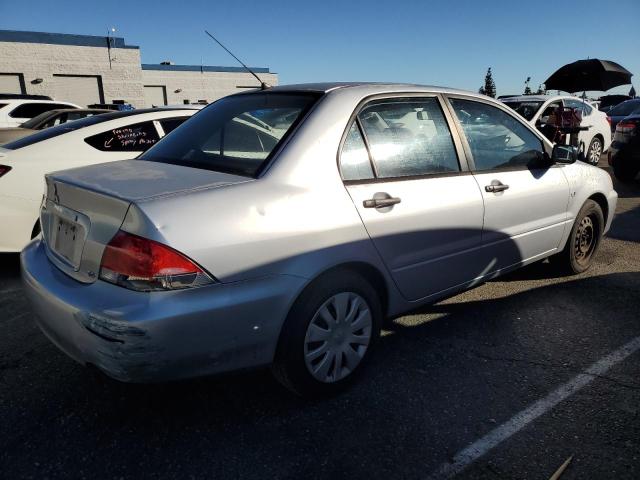 JA3AJ26E96U052372 - 2006 MITSUBISHI LANCER ES SILVER photo 3