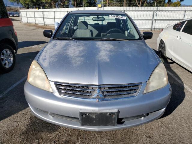 JA3AJ26E96U052372 - 2006 MITSUBISHI LANCER ES SILVER photo 5