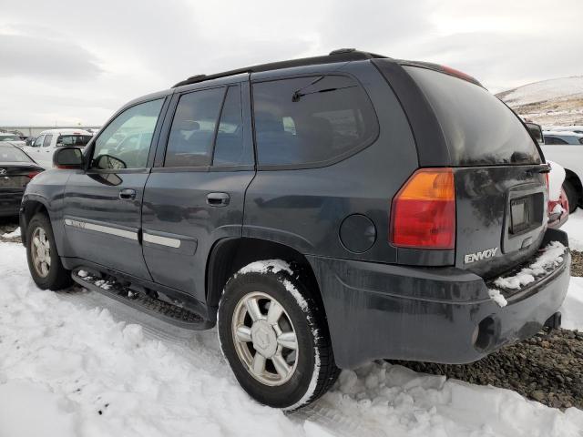 1GKDT13S832236601 - 2003 GMC ENVOY CHARCOAL photo 2