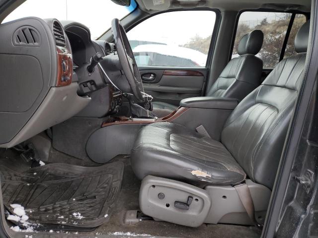 1GKDT13S832236601 - 2003 GMC ENVOY CHARCOAL photo 7