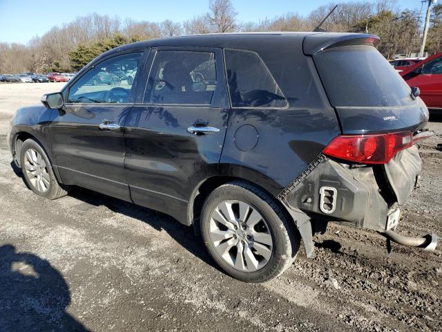 5J8TB1H29AA004628 - 2010 ACURA RDX BLACK photo 2