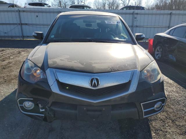 5J8TB1H29AA004628 - 2010 ACURA RDX BLACK photo 5