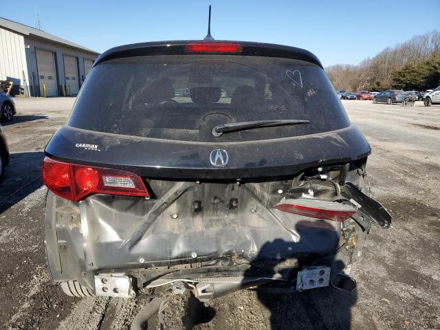 5J8TB1H29AA004628 - 2010 ACURA RDX BLACK photo 6