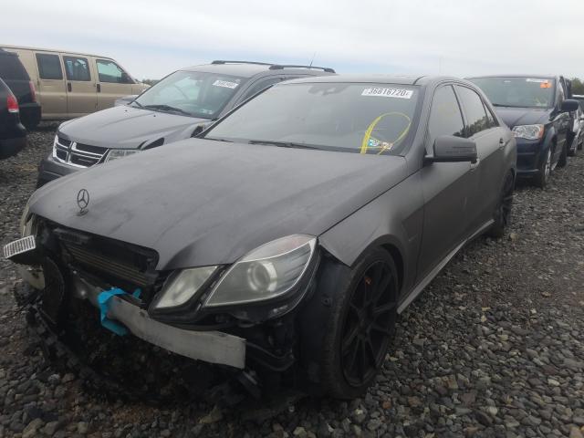 WDDHF7HB2AA152332 - 2010 MERCEDES-BENZ E 63 AMG  photo 2