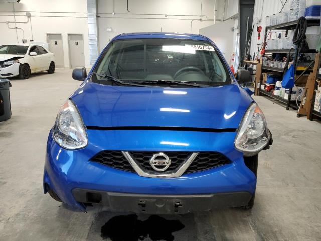 3N1CK3CP9FL235867 - 2015 NISSAN MICRA BLUE photo 5