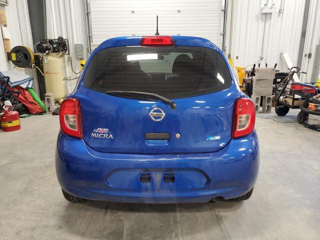 3N1CK3CP9FL235867 - 2015 NISSAN MICRA BLUE photo 6