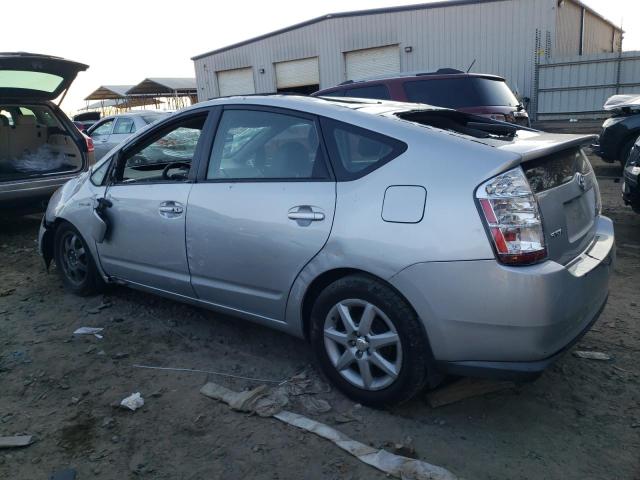 JTDKB20U477656429 - 2007 TOYOTA PRIUS SILVER photo 2