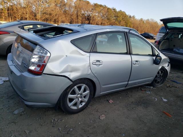 JTDKB20U477656429 - 2007 TOYOTA PRIUS SILVER photo 3