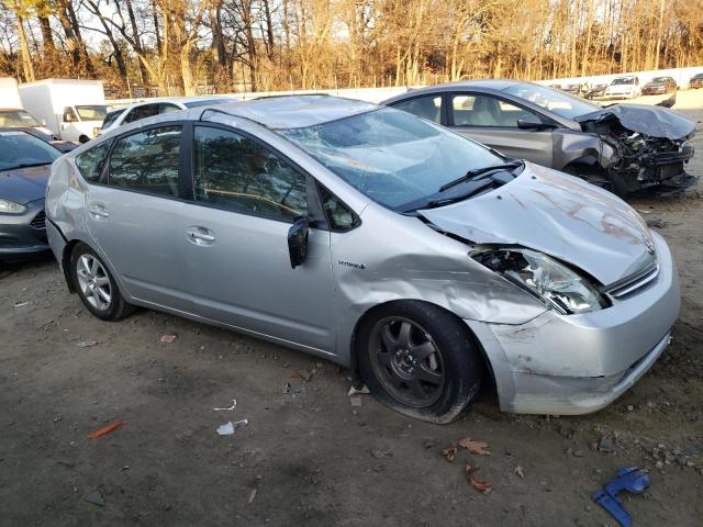 JTDKB20U477656429 - 2007 TOYOTA PRIUS SILVER photo 4