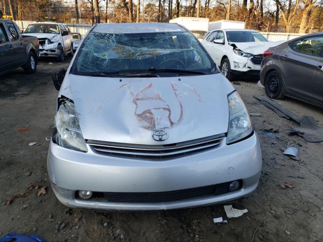 JTDKB20U477656429 - 2007 TOYOTA PRIUS SILVER photo 5