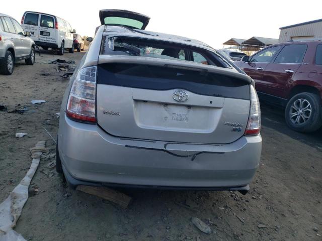 JTDKB20U477656429 - 2007 TOYOTA PRIUS SILVER photo 6