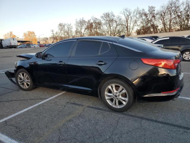 5XXGM4A72DG145177 - 2013 KIA OPTIMA LX BLACK photo 2