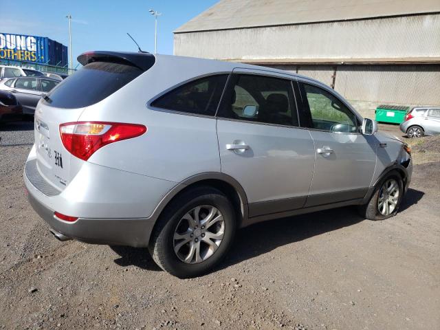 KM8NU73C77U013805 - 2007 HYUNDAI VERACRUZ GLS SILVER photo 3