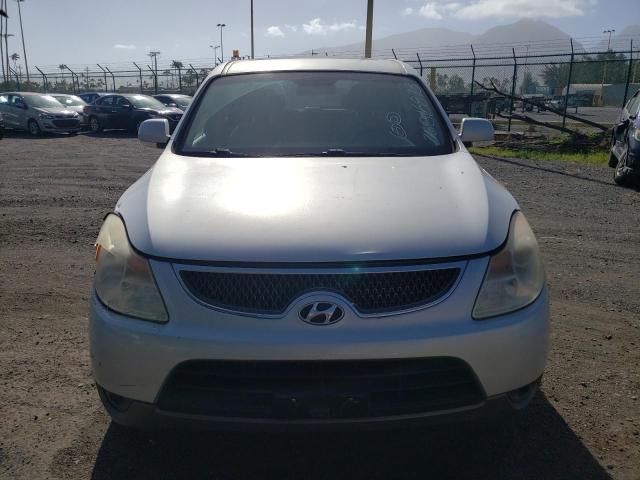 KM8NU73C77U013805 - 2007 HYUNDAI VERACRUZ GLS SILVER photo 5