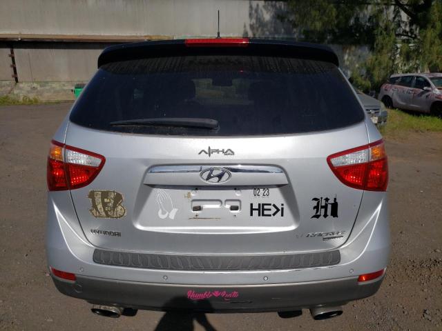 KM8NU73C77U013805 - 2007 HYUNDAI VERACRUZ GLS SILVER photo 6